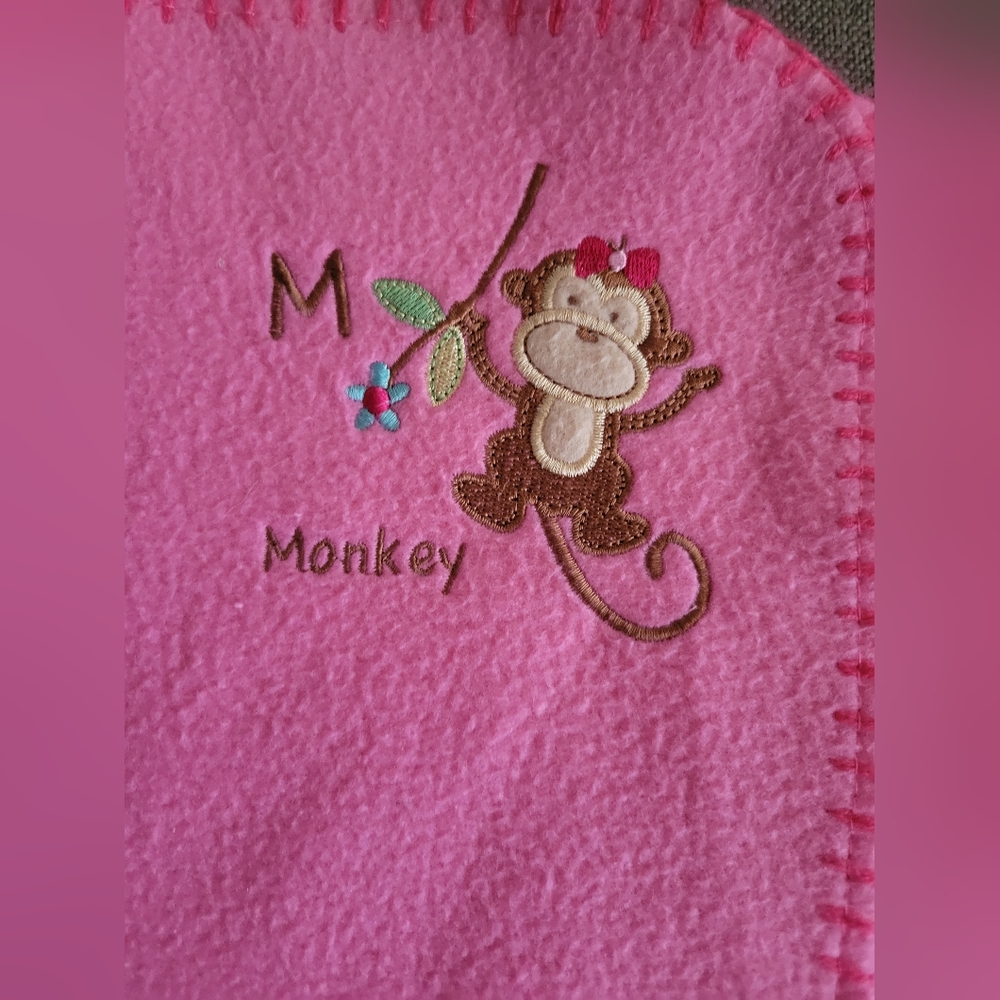 Monkey blanket